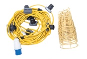 Łańcuch lamp budowlanych PARTNERSITE