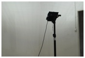 The lighting stand